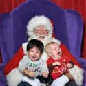 Well, at Least Santa Is Having Fun on Random Kids Who Are Terrified of Santa Claus