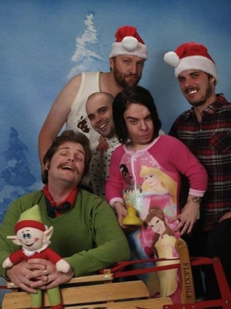 awkward christmas pictures