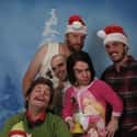 The Nightmare Before Christmas on Random Awkwardly Hilarious Family Christmas Photos