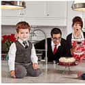 Next On 'The Soap Opera Family' on Random Awkwardly Hilarious Family Christmas Photos