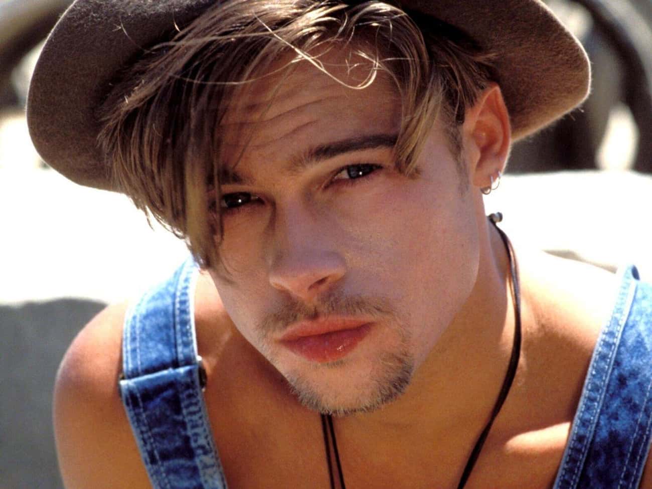 Brad Pitt Is the Only Man On Earth Allowed to Wear Overalls