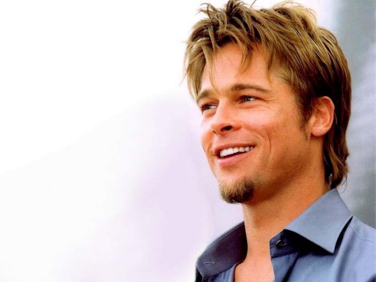 Brad Pitt Sees What You're Doing There
