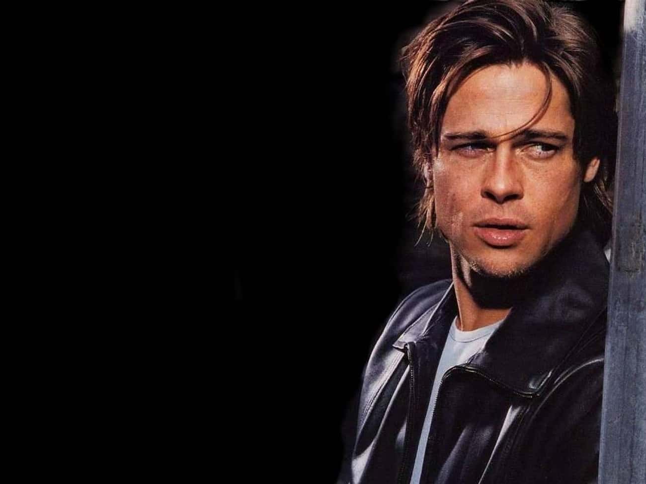 Brad Pitt Is Ready for Sneaky Action