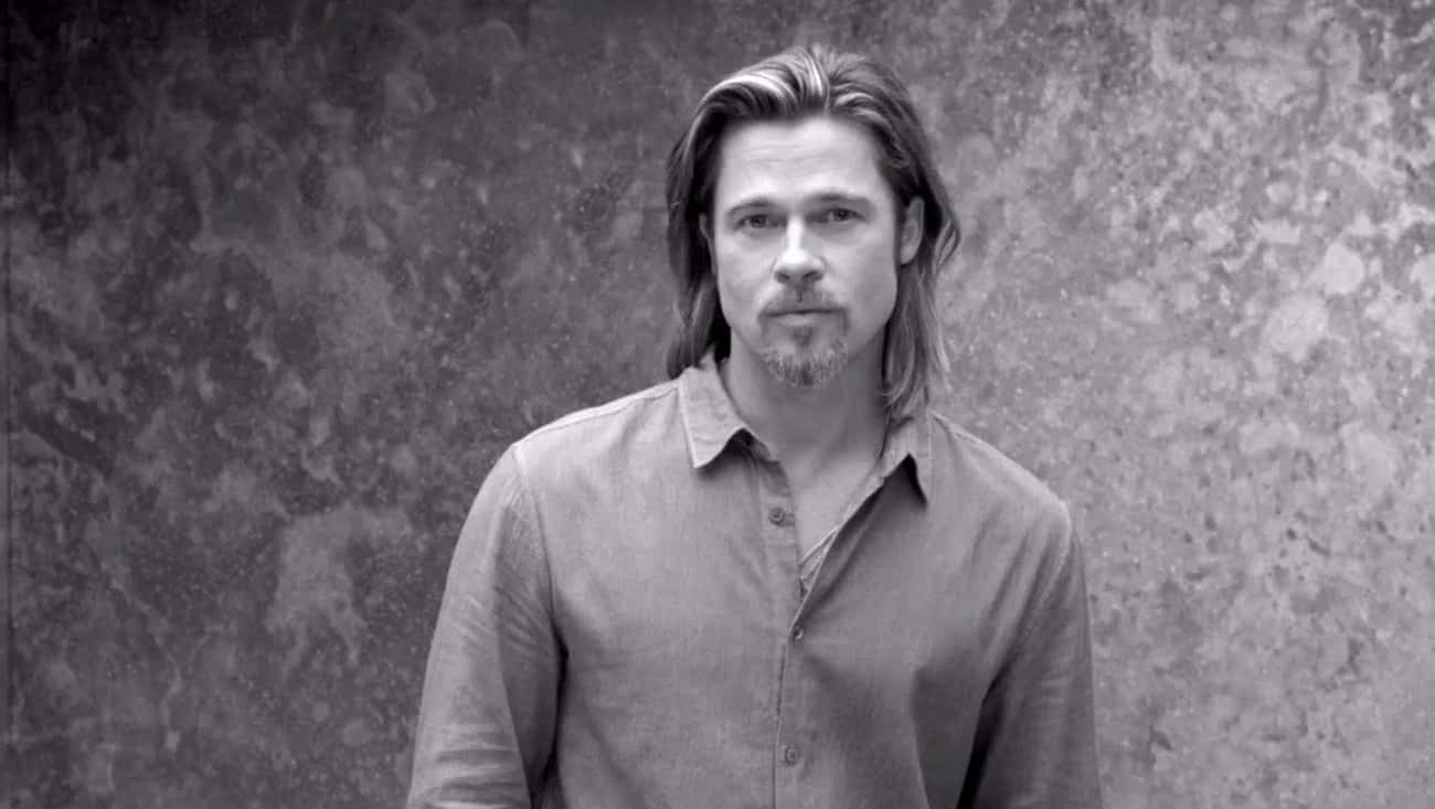 Brad Pitt in B&amp;W Is Greater Than Any Other Guy IRL