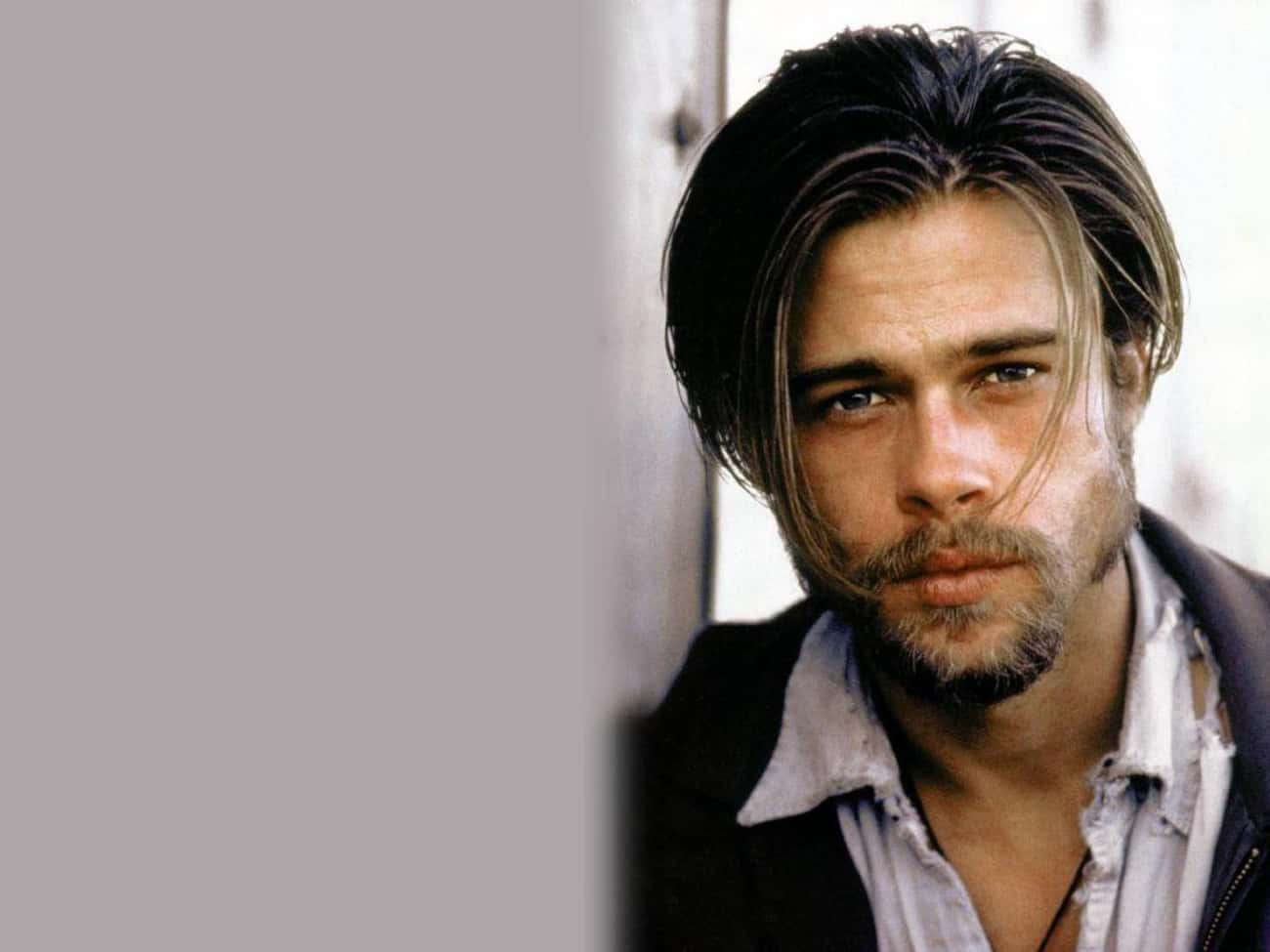 Brad Pitt's Take On the "Rachel" Haircut