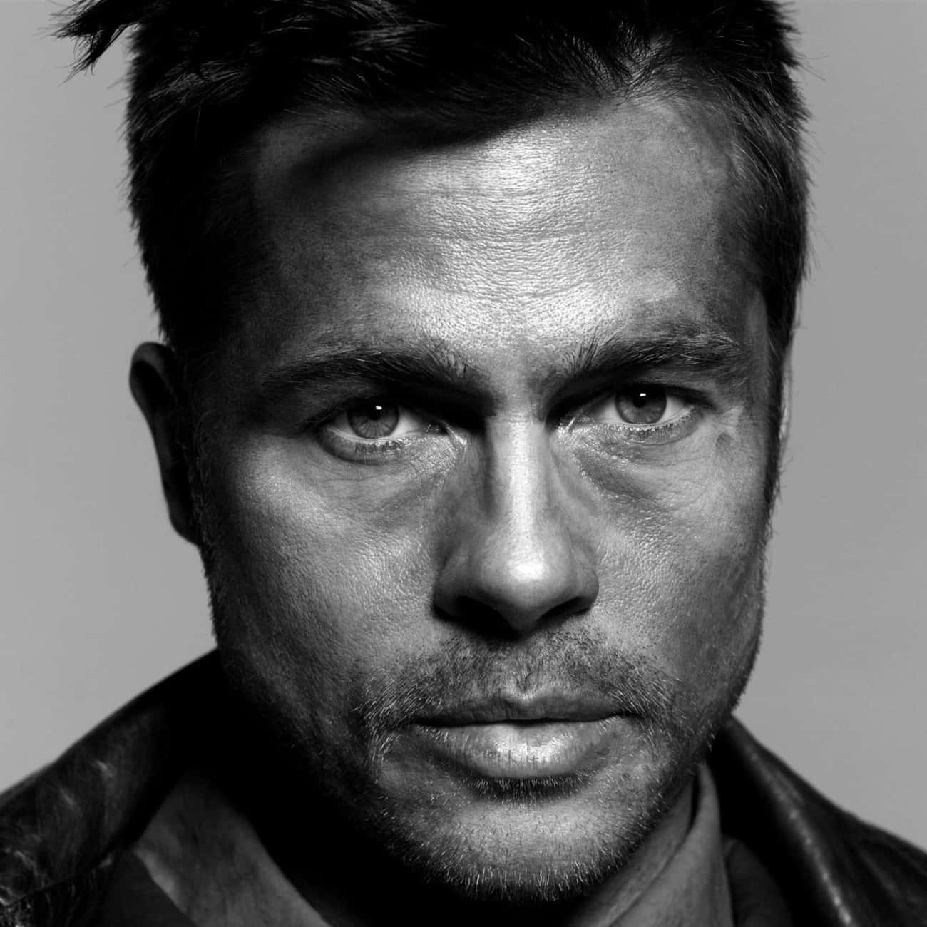 Brad Pitt Being Really, Really, Really Ridiculously Good Looking