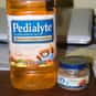 Pedialyte is listed (or ranked) 16 on the list The Best Food For A Hangover