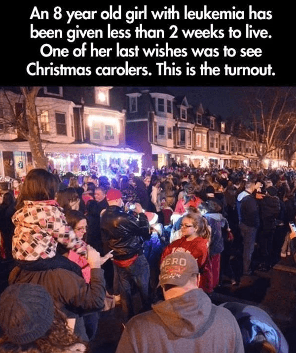 20 Heartwarming Random Acts of Kindness Caught on Camera