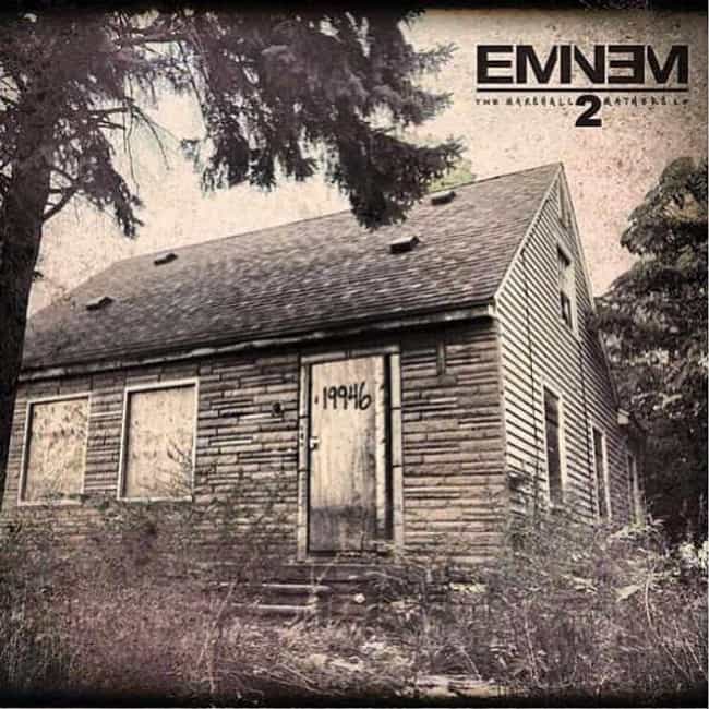 Eminem - The Marshall Mathers ... is listed (or ranked) 2 on the list Which Album do You Think Will Chart Highest Next Week?