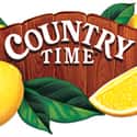 Country Time on Random Best Soda Brands