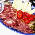 Meat & Cheese Platter on Random Very Best Foods at a Party