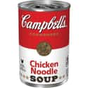 Campbell's Chicken Noodle Soup on Random Best Food For A Hango