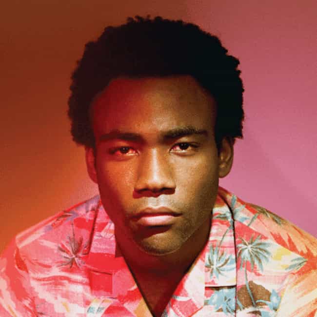 Childish Gambino - Because the... is listed (or ranked) 4 on the list Which of These Albums Will Chart Highest Next Week?