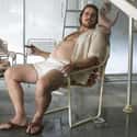 Christian Bale - American Hustle (2013) on Random Most Extreme Body Transformations Done for Movie Roles