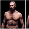 Hugh Jackman - Les Misérables (2012) on Random Most Extreme Body Transformations Done for Movie Roles