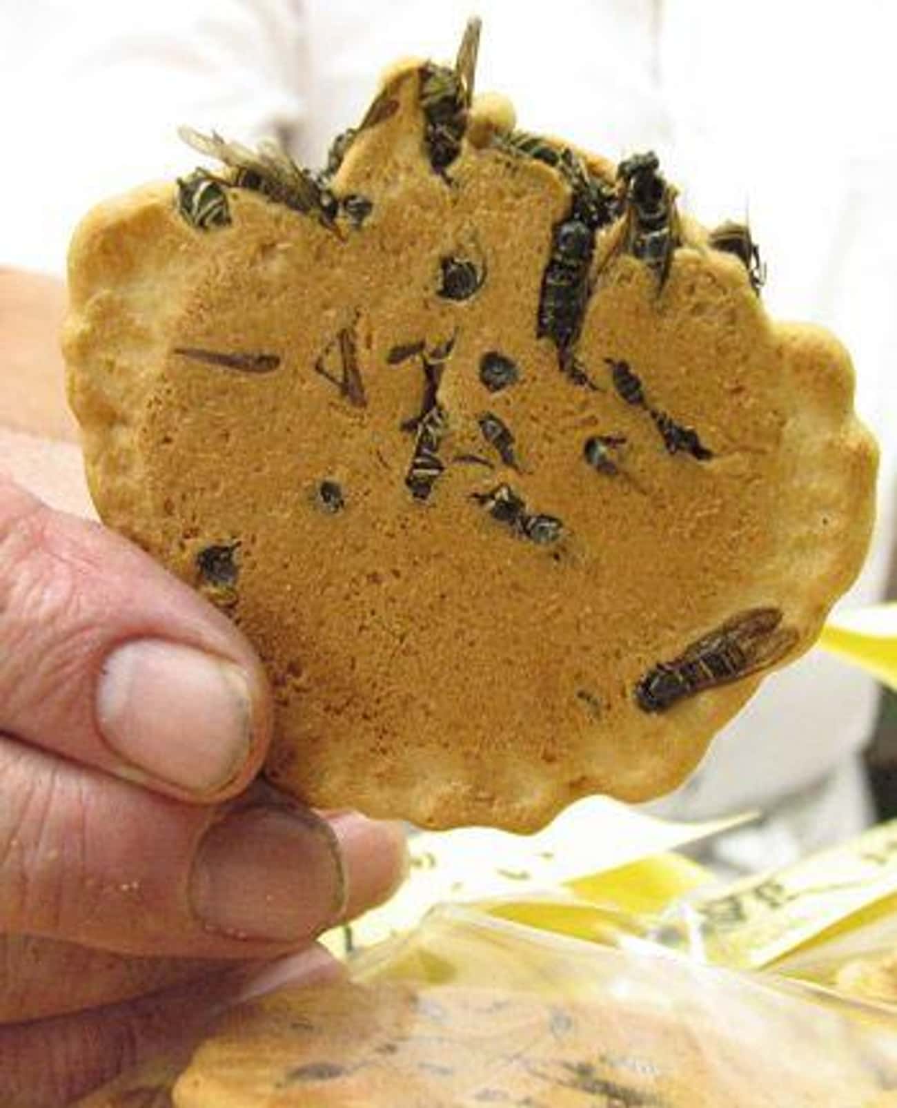 Wasp Cookies