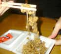 Natto -- Fermented Soy Beans on Random Utterly Bizarre Japanese Snack Foods That Actually Exist