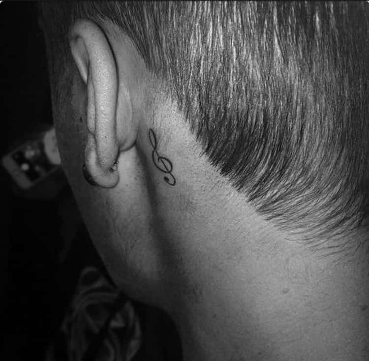 Justin Bieber's patience  Patience tattoo, Justin bieber neck
