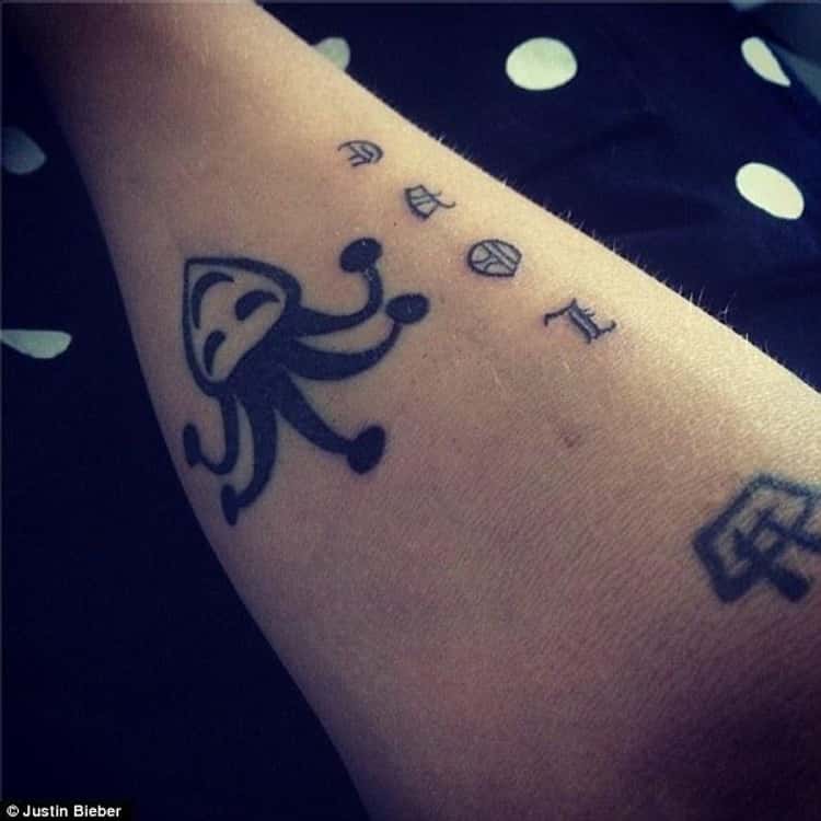 Justin Bieber's Body Tattoos: Photos of The Biebs' Famous Ink