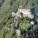 Burg Hohenwerfen Castle on Random Most Beautiful Castles in the World