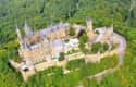 Hohenzollern Castle on Random Most Beautiful Castles in Europe