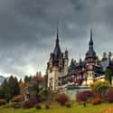 Peles Castle on Random Most Beautiful Castles in Europe