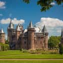 Haar Castle on Random Most Beautiful Castles in Europe