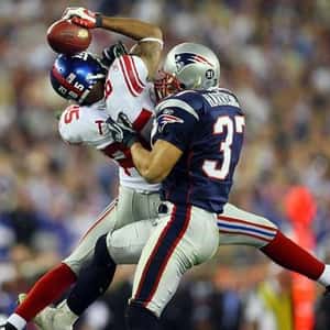 Super Bowl XLII: New York Giants Vs. New England Patriots