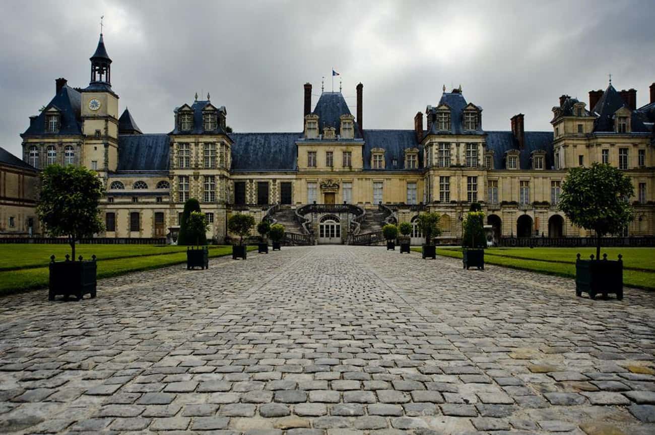 Chateau De Fontainebleau