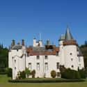 Cortachy Castle on Random Most Beautiful Castles in Scotland