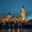Basilica of Our Lady of the Pillar Zaragoza on Random Most Beautiful Catholic Churches