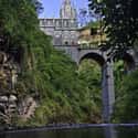 Las Lajas Sanctuary on Random Most Beautiful Catholic Churches