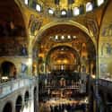 St. Mark's Basilica of Venice on Random Most Beautiful Catholic Churches
