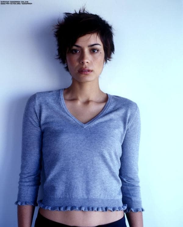 Hottest Celebrities - Shannyn Sossamon Hot Body