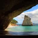 Cathedral Cove on Random Most Stunningly Gorgeous Places on Earth