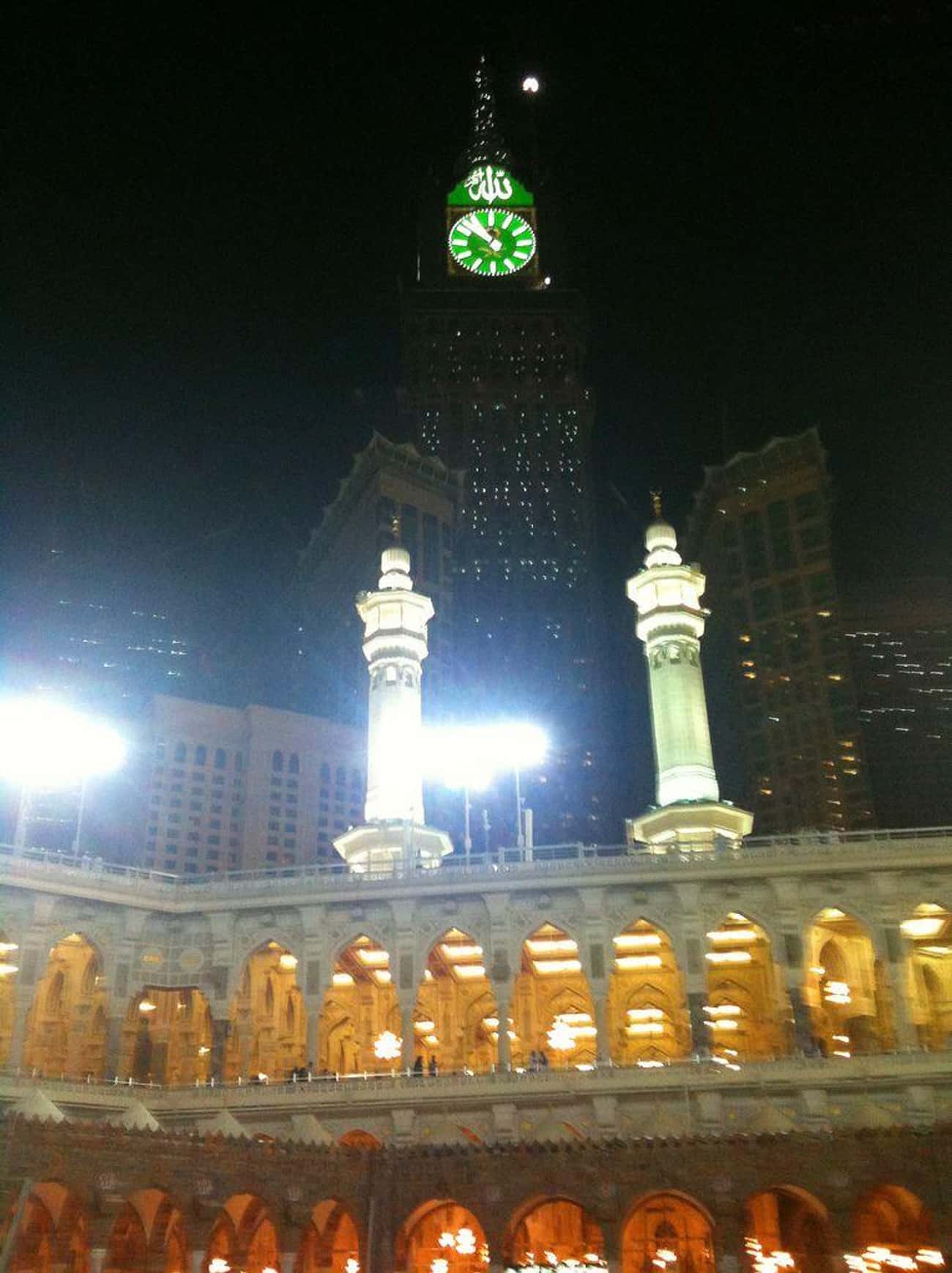 Makkah Royal Clock Tower Hotel