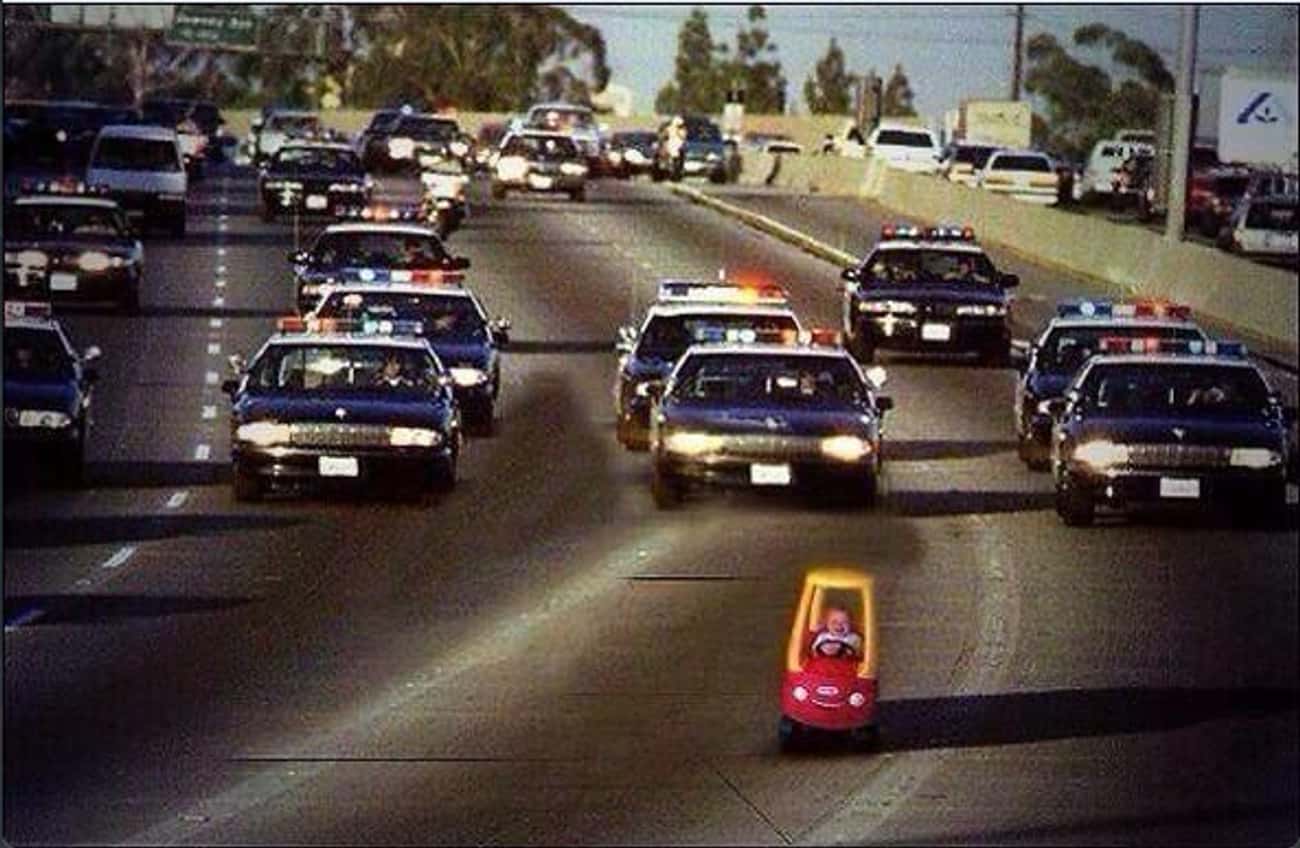 Justin Bieber in a High Speed Chase