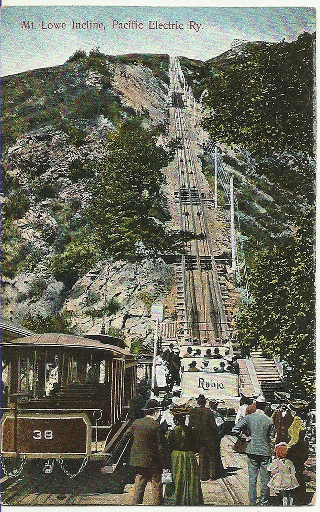 Mt. Lowe Railway