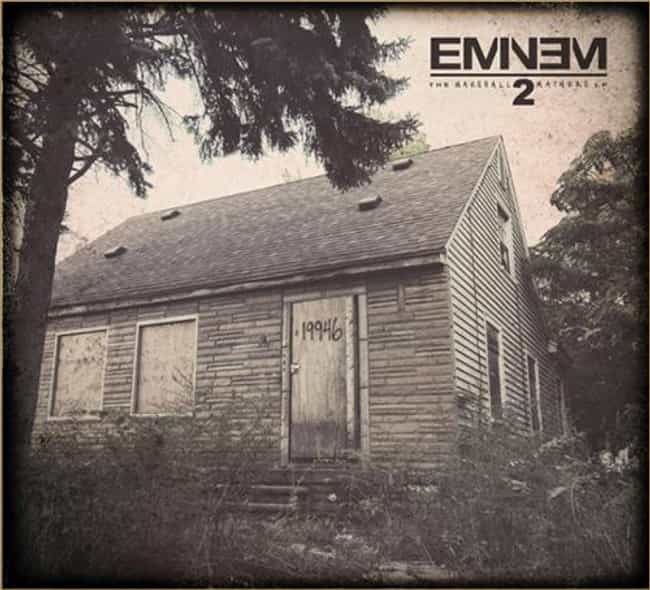 Eminem - the MMLP2 is listed (or ranked) 3 on the list Which Project Will You Listen to the Most This Week?