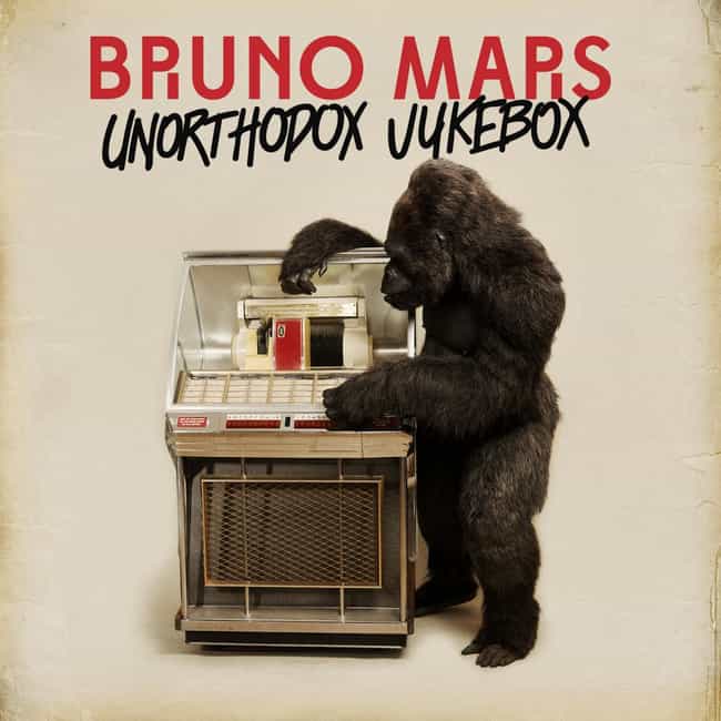 Bruno Mars - Unorthodox Jukebo... is listed (or ranked) 2 on the list Which Numbers Were You Most Surprised by This Week?