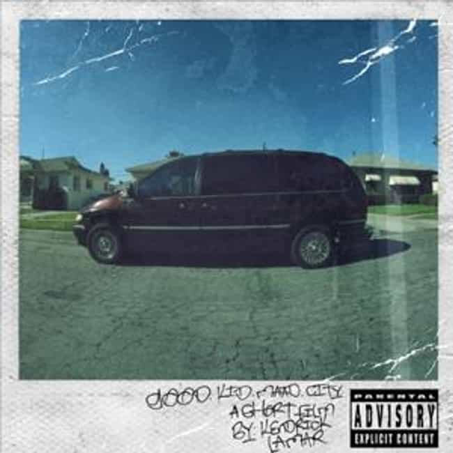 Kendrick Lamar - Good Kid, M.A... is listed (or ranked) 1 on the list Which Numbers Were You Most Surprised by This Week?