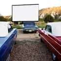 Watch Movies at the Drive-in on Random Best First Date Ideas