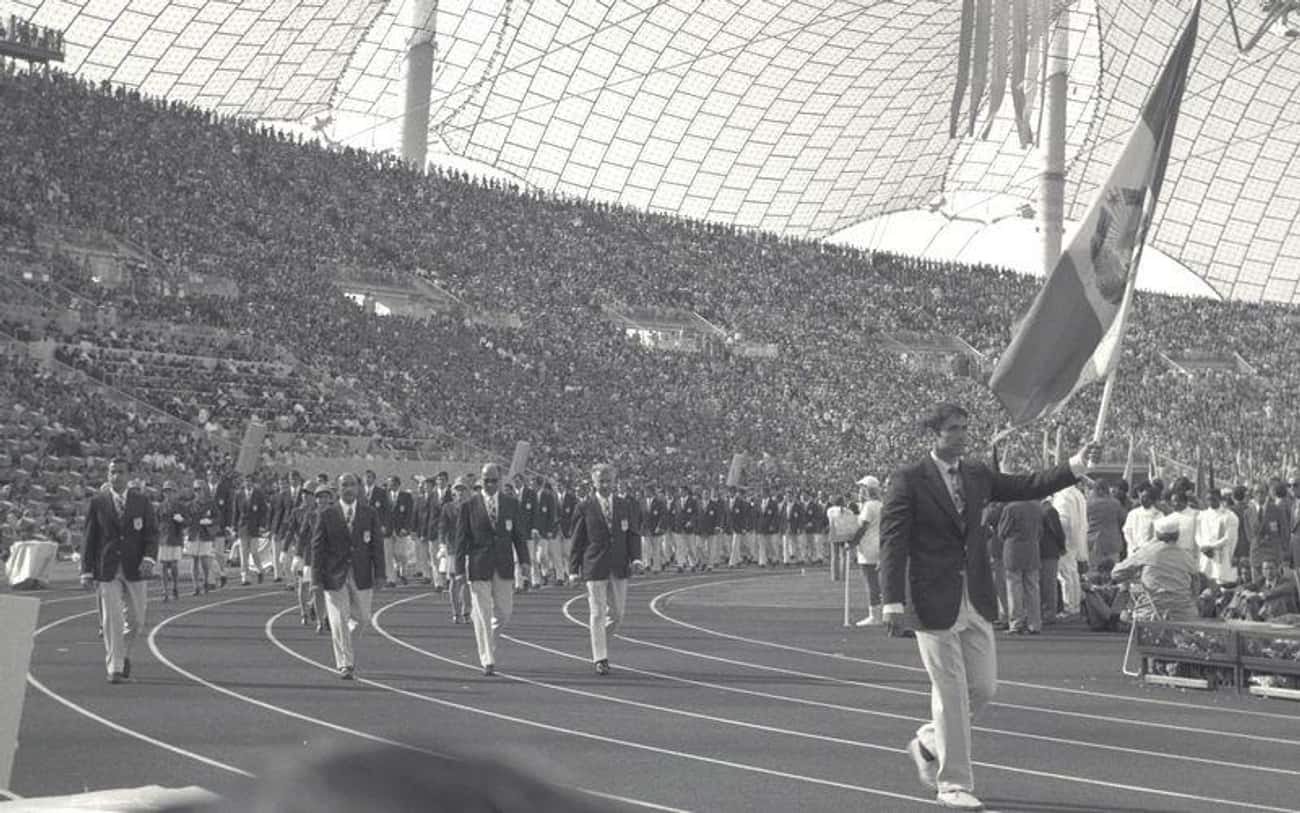 Игры мюнхен 1972. Летние Олимпийские игры 1972. Олимпийские игры в Мюнхене 1972.