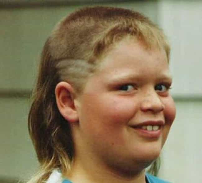 The Mullet is listed (or ranked) 3 on the list The Absolute Worst Hairstyles of All Time