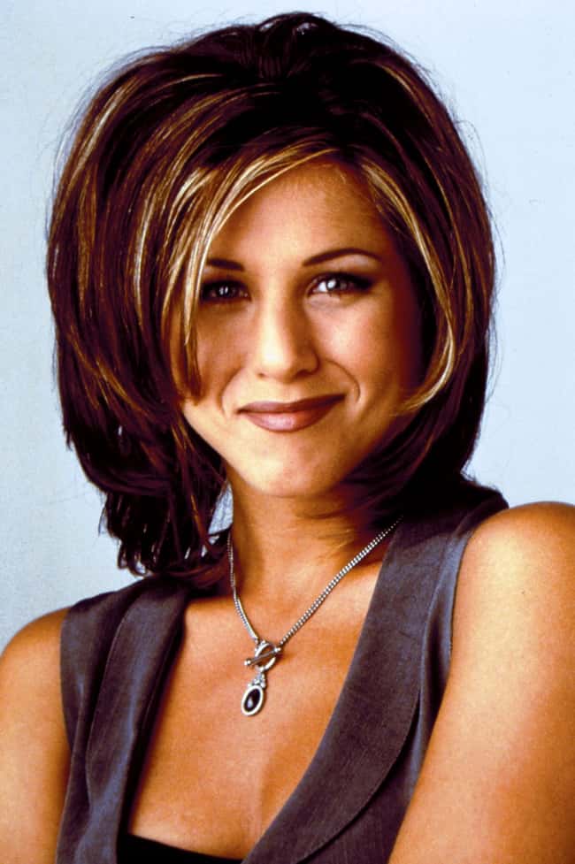 The Rachel is listed (or ranked) 16 on the list The Absolute Worst Hairstyles of All Time