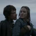 Theon Making A Pass At His Sister on Random Most Uncomfortable Game of Thrones Moments