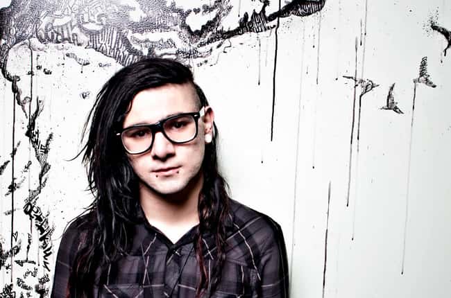 The Skrillex is listed (or ranked) 12 on the list The Absolute Worst Hairstyles of All Time