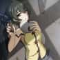 Ein is listed (or ranked) 38 on the list The 30+ Greatest Masked Anime Characters of All Time