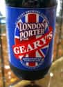 Geary's London Porter on Random Best Keg Beers