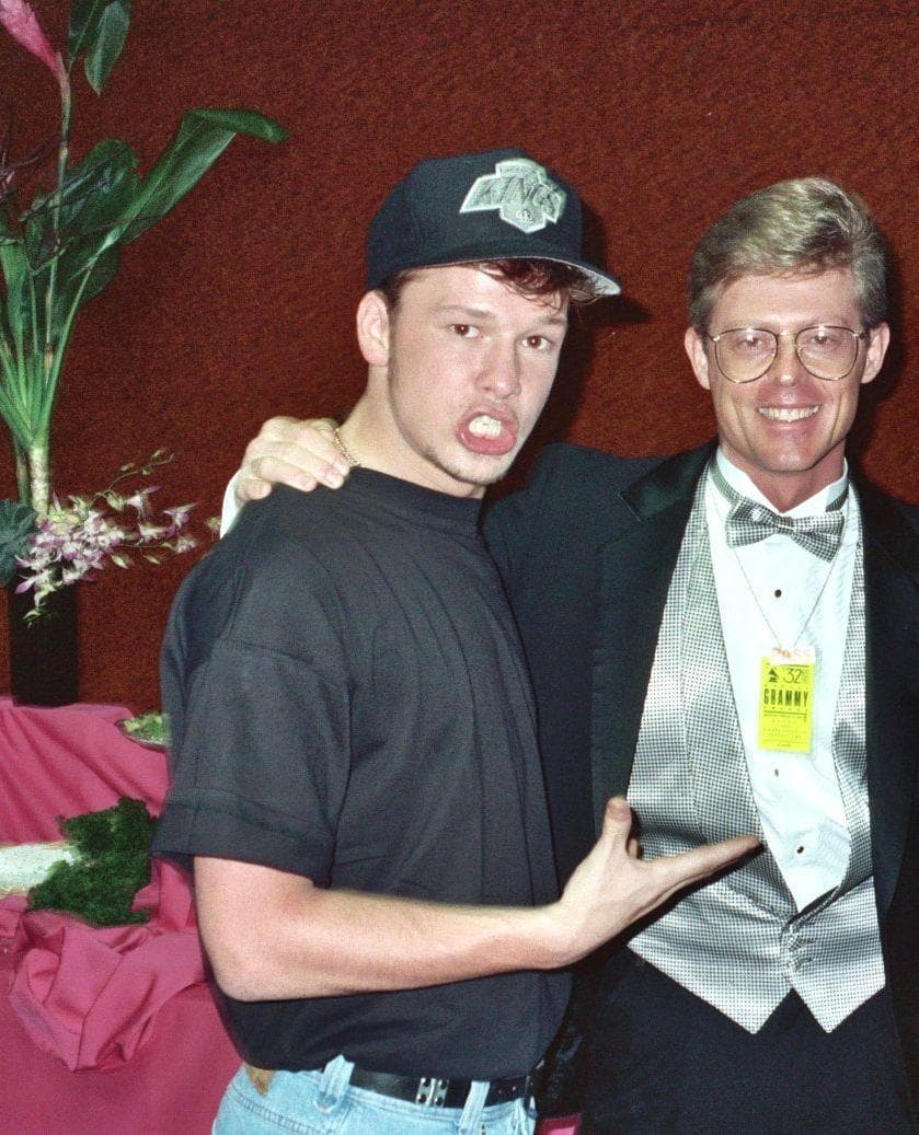 Donnie Wahlberg - Late 1980s